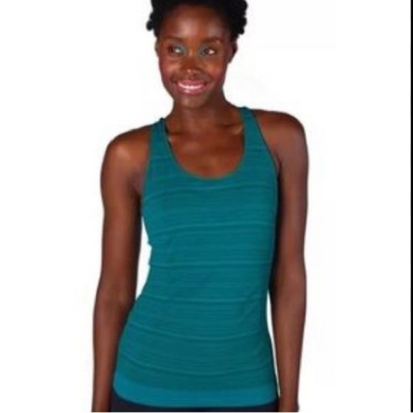 Electric Yoga Racerback Tank W/Built In Support - Picture 8 of 8